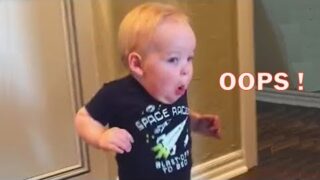 Funniest Baby Moment: Surprise!